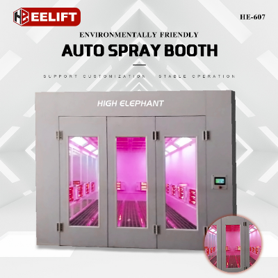 Best Quality Auto Spray Booth Car Painting Booth Waterborne Car Spray Booth