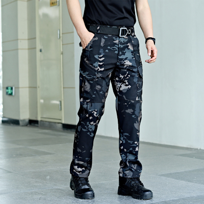 Breathable Multi-Pocket Workwear Hiking Cargo Camouflage Men′s Tactical Pants & Trousers