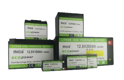 Rechargeable Lithium Iron Phosphate Battery 12V 40ah 50ah LiFePO4 Storage Battery Pack