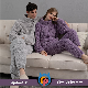  Popular Wholesale Homewear M-XXL Four Colors Two-Piece Family Pajamas