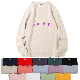  Custom Logo Unisex Winter Blank Fleece Streetwear Pullover Crewneck Sweatshirts