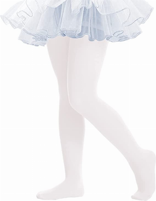 Ballet Dance Girls Students School Footed Tight Leggings (Toddler/Little Kid/Big Kid)