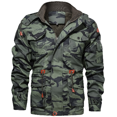 Asiapo China Factory Men′s Bomber Tactical Motorcycle PU Leather Jacket