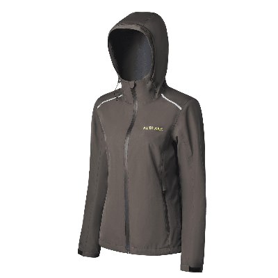 Custom Hooded Zipper Rain Jacket Outdoor Wind Breaker Hiking Lightweight Waterproof Jacket