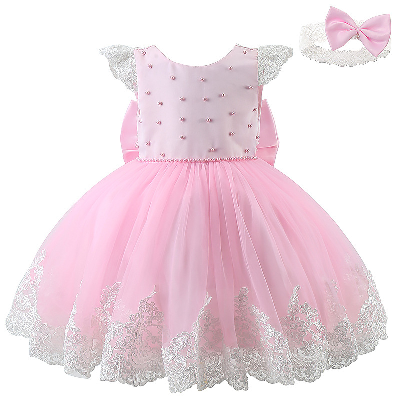 Wholesale Factory Wedding Skirt Party Skirt Birthday Wear Princess Clothing Baby Skirt