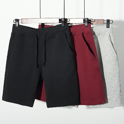 High Quality Custom Men′s Drawstring Casual Jogger Running Gym Sweat Shorts