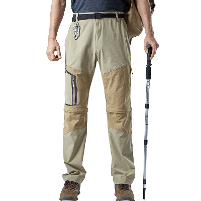 Men′s Outdoor Trousers Work Techwear Hiking Casual Tactical Cargo Pants