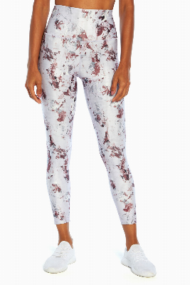 Ladies Workout Fitness Clothing High Waist Digital Print Yoga Pants Gym Wear