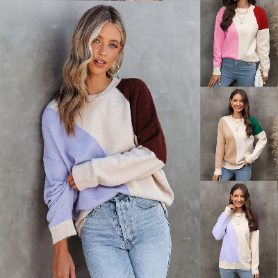 Pattern Jacquard Design Knitwear Ladies Knitted Girls Winter Knit Coat Women Cardigan Sweater