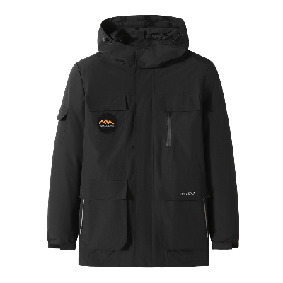 3-in-1 Outdoor Cotton Down Jacket - Men′s and Women′s