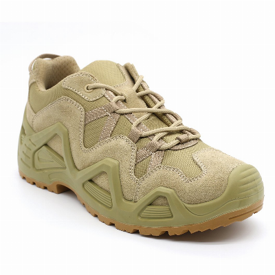 Low Cut Sand Suede with Nylon Light PU Pouring Outdoor Shoes Footwears