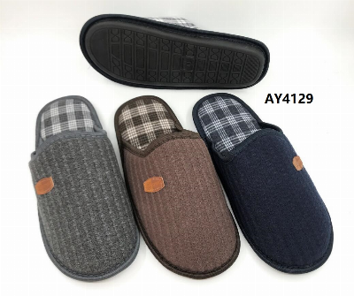 2021 Newest Summer Autumn Spring Collection Cloth Men Fashion Design Indoor Slippers