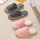  Waterproof Cotton Women Winter Indoor and Outdoor Home Adult Thick Bottom Slippers