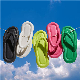  2023 New Schuhe Sepatu Sandales Femme Chinelos Feminino Plat Summer Slippers Outwear Beach Flat Bottom Flip Flops