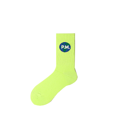 Wholesale Factory Low Price Fancy Men Women Custom Logo Cotton Neon Socks