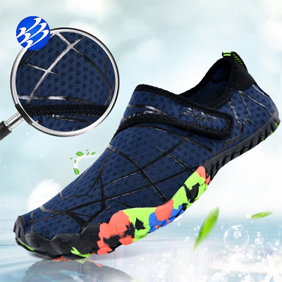 Wide Toe Water Walking Summer Swimming Aqua Five Fingers Shoe for Beach