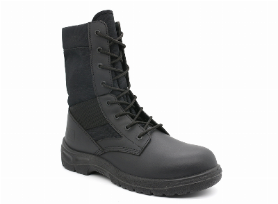 Army Style High Light Police style Desert Non Safety Work Men Boot