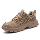  Men′s Anti-Smashing Anti-Stab Safety Shoes Wear-Resistant Breathable Non-Slip Protective Shoes