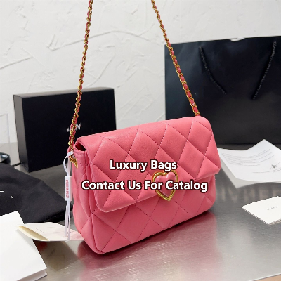 Designer Bags Woman Tote Bag Love Sign Genuine Leather Bag with High-Quality