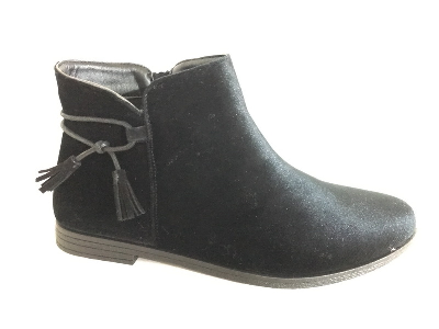 Classical Basic PU or Microsuede Upper Ladies Boots Women Shoes Casual Boots
