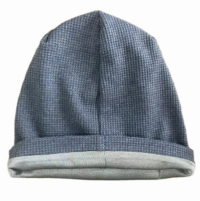 Great Selling Emf Protection Silver Fiber Fabric Slouch Beanies for Radiation Shielding