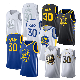  Wholesale Embroidery Basketball Uniform Jersey Golden State City Edition Jersey for Men