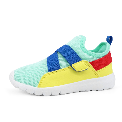 Kids Fashion Sneakers Meshbreathable Sports Running Footwear Lightweight Children Casual Walking Shoes