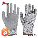  China Supplier Hot Sale Cut Resistance Nylon Hppe PU Coated Safety Work Glove Level 5