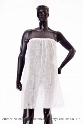 for Hotel/Beauty Salon Use Disposable Use Soft Non-Woven Beauty Skirt