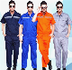  OEM Wholesale Uniforms Factory Uniform Reflective Work Wear Workwear Coverall
