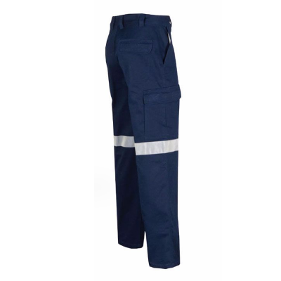 Elevate Safety Standards with Men′s Reflective High-Visibility Fr Work Pants