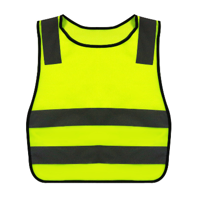 High Viz Kids Safety Vest Children Reflective Safety Wear Vest for Kids