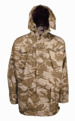 Army Outdoor Police Prison Military Gear Waterproof Cotton Polyester Breathable Smock Jacket