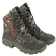  Double Safe Wholesale Custom Outdoor Training Quick-Release Zip Tactical Army Military Boots for Sale