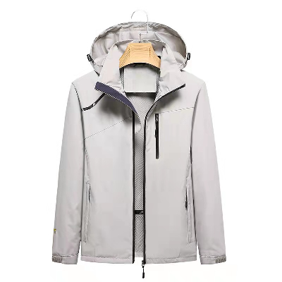 Outdoor Tactical Hiking Camping Climbing Sport 3-in -One Fleece Jacket