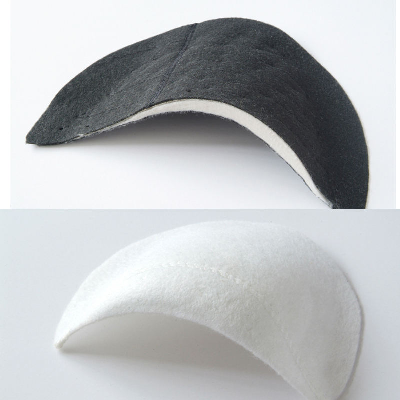 Factory Price Nonwoven Cotton Fabric Shoulder Pads for Men Suit Garment