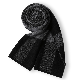  Hot Sale Classic 100% Merino Wool Woven Scarf for Men
