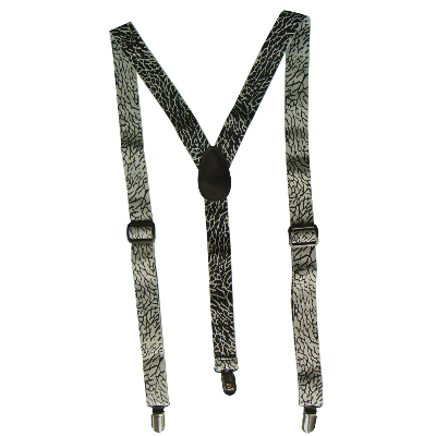 Custom Logo Y Back Fashion Braces Women Metal Clip Suspender for Lady