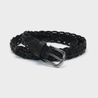 Wholesale Fashion PP Straw Woven Elastic Stretch Belt for Dress with Buckle