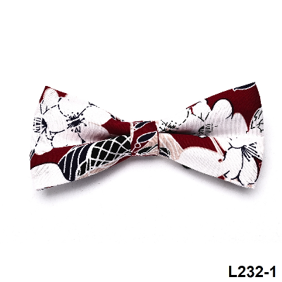 Versatile Floral Appeal Pre-Tied Cotton Bow Tie for Any Occasion