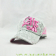 China Manufacturer Wash Distressed 3D Embriodery 100% Cotton Baseball Cap