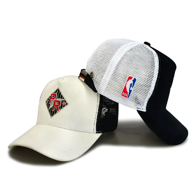 Fashion Velveteen Trucker Hat Outdoor Velvet Trucker Hats Cool Mesh Baseball Cap