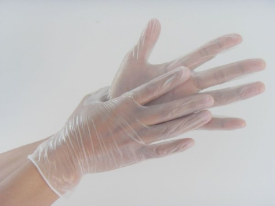 Disposable Powder Free PE/PVC/Vinyl Glove for Medical Exam Latex Free