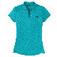 Custom Quick Dry Golf Sport Polo T-Shirt Polyester Short Sleeve Women Polo Shirt manufacturer