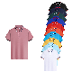 Plain T Shirt Custom Logo Men Golf Polo Shirt Casual Outdoor Workout Training Men Polo Shirts manufacturer