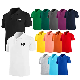 OEM/ODM Men Polo Shirt Blank Short Sleeved 100% Cotton Pique High Quality Mens Polo Shirts manufacturer