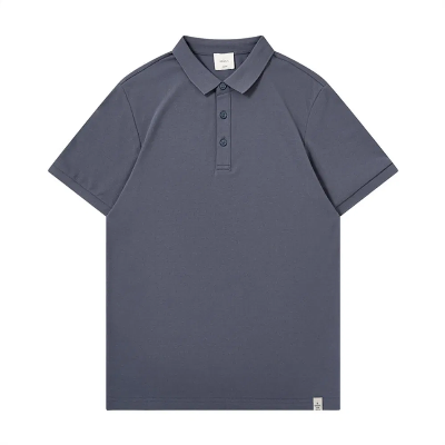 Factory Wholesale Cotton Spandex Polyester Customized Summer Loose Quality Men Polo Shirt