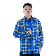 Latest Hot Selling Mans 2023 Flannel Shirt Fashion Designed Flannel Custom Woven Flannel Shirt manufacturer