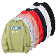 Men Blank Sweatshirt Crew Neck Pullover Long Sleeve Sportswear Custom Clothing Cotton Sweatshirts manufacturer