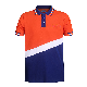 Luxury Polo T Shirt 230gcm Men Summer Silk and Cotton Blend Polo Short Sleeve Shirt manufacturer